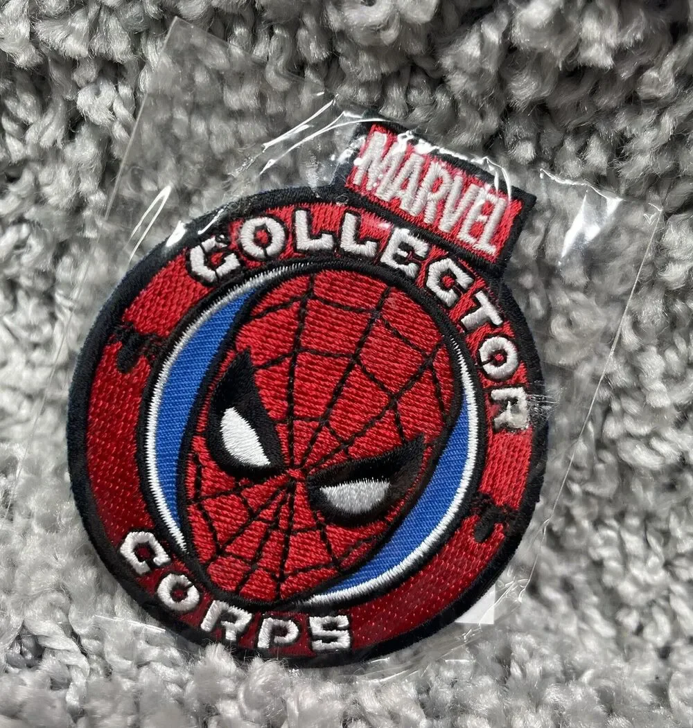 Funko Pop Marvel Collector Corps Spiderman Patch